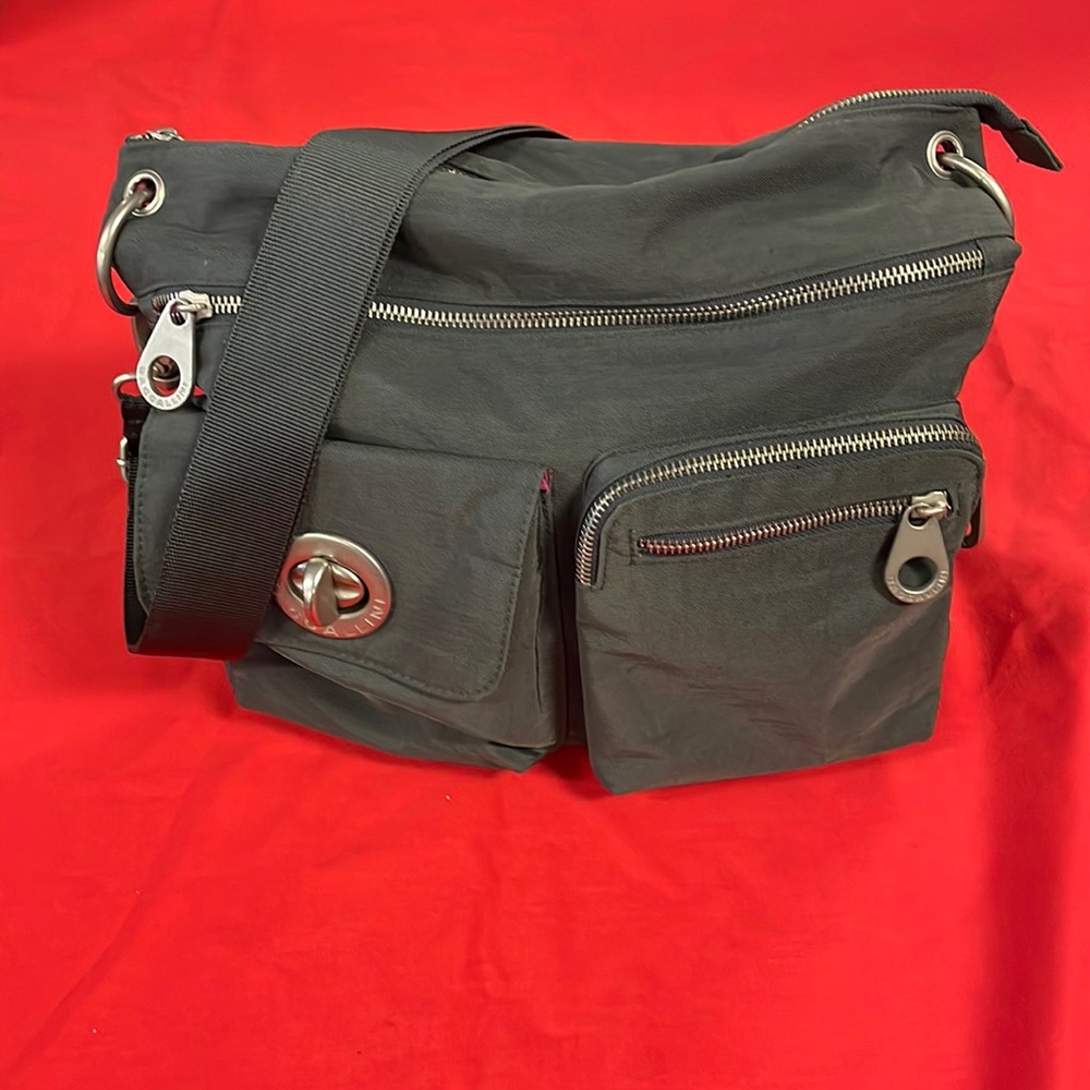 BAGGALLINI gray Crossbody adjustable Shoulder Bag